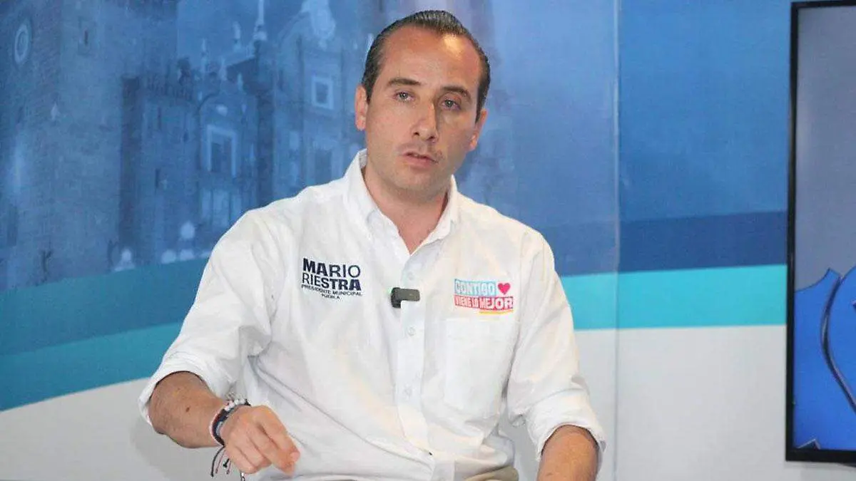 el candidato Mario Riestra Piña propone una dirigencia en donde se le tienda la mano a todos los panistas